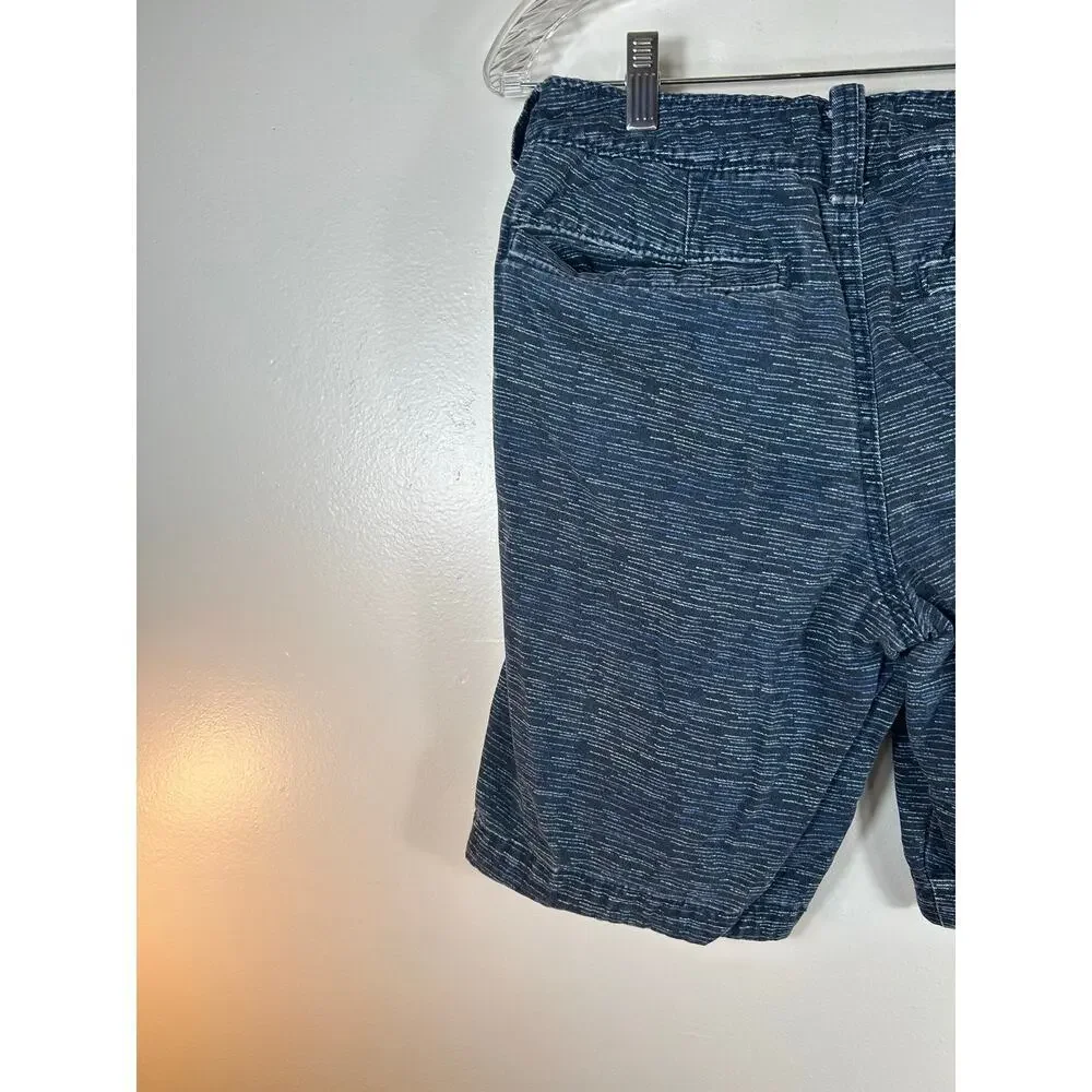 HOLLISTER Men’s Blue Button Fly Shorts / Size: 28